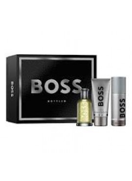 Cofre Hugo Boss BOSS BOTTLED Men edt 100 ml+Gel 100ml+Deo 150ml