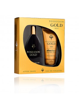 Cofre Poseidon GOLD Men edt 100 ml+After Shave 100ml