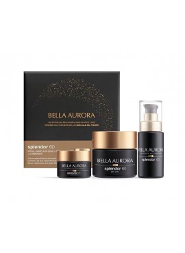 BELLA AUR. SPLENDOR +60 DIA 50ml + SERUM REAFIRMANTE 30ml + CONTORNO OJOS 15ml