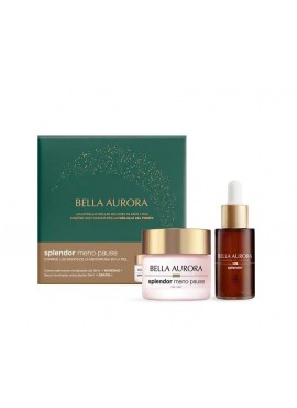 BELLA AUR. SPLENDOR MENO-PAUSE DIA 50ml + SERUM ILUMINADOR 30ml