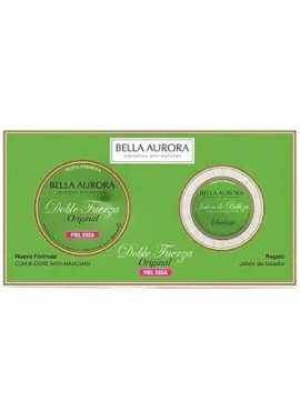 Bella Aurora DOBLE FUERZA PIEL SECA 30ML+JABÓN DE BELLEZA SERENITÉ 100gr