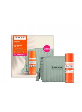 BELLA AURORA Fluido Solar Anti-Manchas Piel Normal-Seca SPF50+ 50ml+Neceser