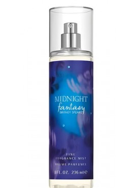 Britney Spears FANTASY MIDNIGHT Woman Fragance Mist 236ml