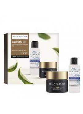 Cofre BELLA AURORA SPLENDOR +60 Redensificante Crema día 50ml+Gel Limpiador 100ml