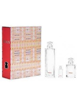 Cofre Tous TOUS Woman edt 90 ml+Mini edt 30ml-Mini 4.5ml