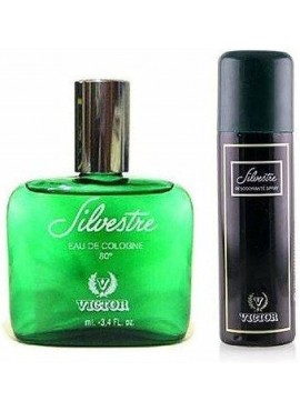 Cofre Victor SILVESTRE Men edt 100 ml+Deo Vapo 200ml