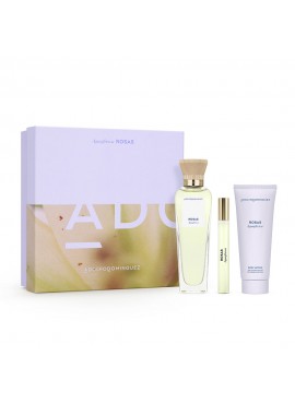 Cofre A.Dominguez AGUA DE ROSAS Woman edt 120ml+Mini edt 10ml+Body 75ml
