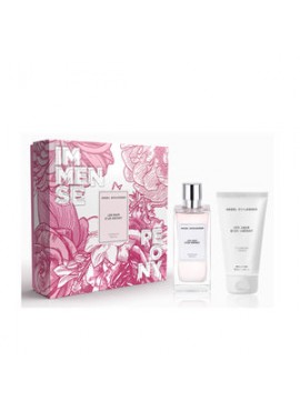 Cofre Angel Schlesser LES EAUX D'INSTANT IMMENSE PEONY Woman edt 100ml+Gel 100ml