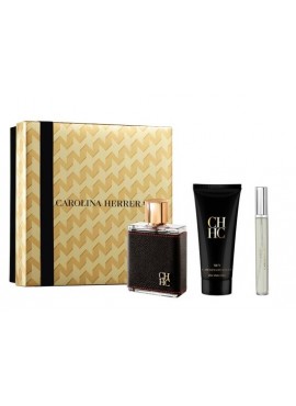 Cofre Carolina Herrera CH Men edt 100 ml+After 100ml+Mini 10ml