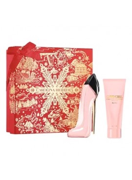 Cofre Carolina Herrera GOOD GIRL BLUSH Woman edp 80ml+Body 100ml