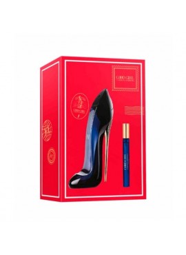 Cofre Carolina Herrera GOOD GIRL Woman edp 80ml+Mini 10ml