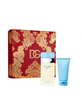 Cofre Dolce & Gabbana LIGHT BLUE Woman edt 100 ml+Body Lotion 50ml