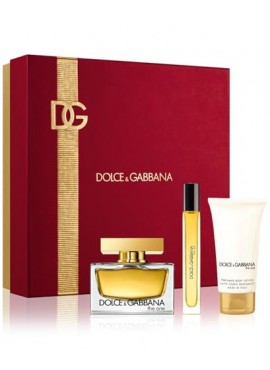 Cofre Dolce & Gabbana THE ONE Woman edp 75 ml+Body Lotion 50ml+Mini 10ml