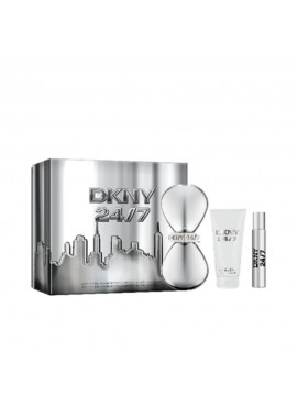 Cofre Donna Karan DKNY 24/7 Woman edp 100ml+Body 100ml+Mini 15ml