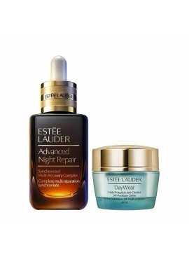 Cofre Estée Lauder ADVANCED NIGHT REPAIR Sérum Restaurador 50ml+DayWear Spf15 15ml				