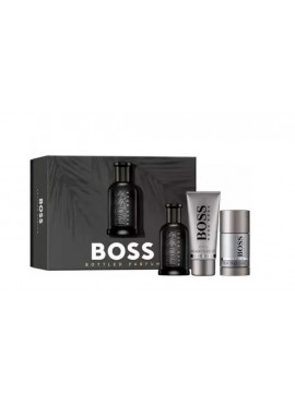 Cofre Hugo Boss BOSS BOTTLED PARFUM Men edp 100 ml+Gel 100ml+Deo Stick 75gr