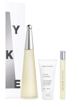 Cofre Issey Miyake L´EAU D´ISSEY Woman edt 100 ml+Body 50ml+Mini 10ml