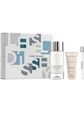 Cofre Issey Miyake LE SEL D'ISSEY Men edt 100 ml+Gel 50ml+Mini 10ml