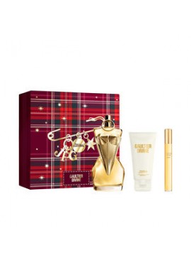 Cofre Jean Paul Gaultier DIVINE Woman edp 100ml+Body 75ml+Mini 10ml