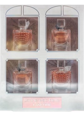 Cofre Lancome Mini La Vie Est Belle (2 L'Eclat Edp 4ml+2 La Vie Est Belle 4 ml)