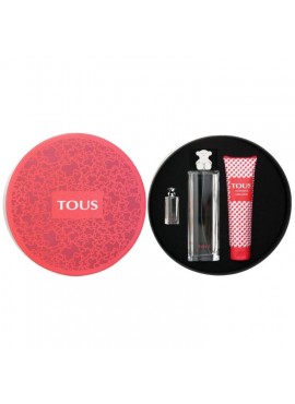 Cofre Tous TOUS Woman edt 90 ml+Body 150ml+Mini 4,5ml