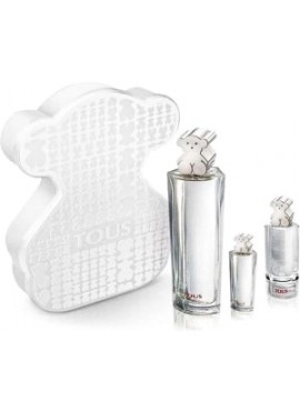 Cofre Tous TOUS Woman edt 90 ml+Mini edt 15ml-Mini 4.5ml