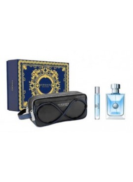 Cofre VERSACE POUR HOMME edt 100 ml+Mini 10m+Neceser