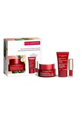 Cofre Clarins MULTI-INTENSIVE Crema día TP 50ml+Crema noche 15ml+Aceite Labios 1,4ml