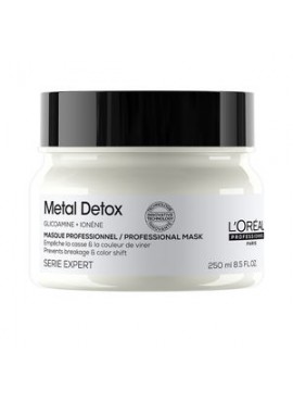 L'Oréal Professionnel Paris METAL DETOX Mascarilla para Cabello dañado 250ml 