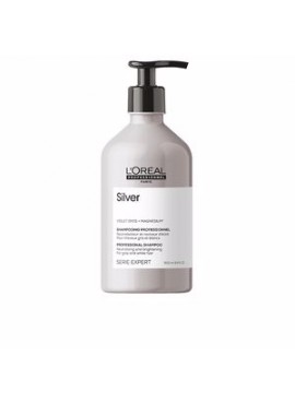 L'Oréal Professionnel Paris SILVER Champú Cabellos Grises y Blancos 500ml  