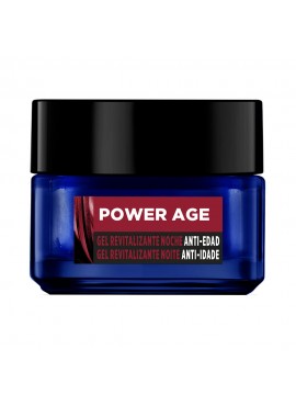 L'Oreal Men Expert POWER AGE gel revitalizante noche anti-edad 50ml