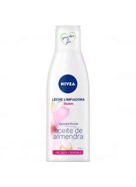 Nivea Leche Limpiadora Suave 200ml