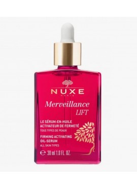 Nuxe MERVEILLANCE LIFT Sérum en Aceite Activador de Firmeza 30ml