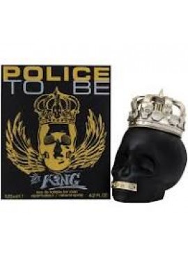 Police TO BE THE KING Men edt 125ml