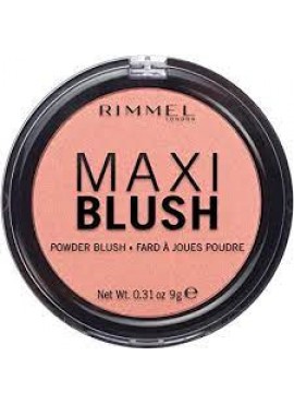 RIMMEL Colorete MAXI BLUSH POWDER BLUSH 001
