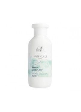 Wella NUTRICURLS Champú Cabello con Rizos y Ondas 250ml