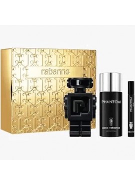 Cofre Paco Rabanne PHANTOM Men Parfum 100 ml+Deo 150ml+Mini 10ml