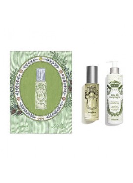 Cofre Sisley EAU DE CAMPAGNE Unix edt 100 ml+Gel 250ml