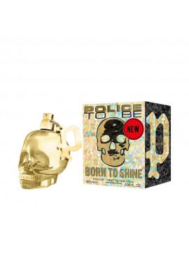 Police TO BE BORN TO SHINE Men edt 125ml