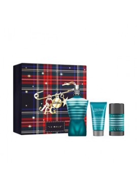 Cofre Jean Paul Gaultier LE MALE Men edt 125 ml+After 50ml+Deo Stick 75ml