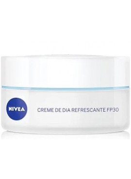 NIVEA Crema de Día Refrescante 24H VITAMINA E Piel Normal-Mixta FP30 50ml