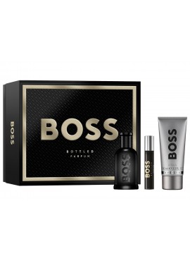 Cofre Hugo Boss BOSS BOTTLED PARFUM Men edp 100 ml+Gel 100ml+Mini 10ml